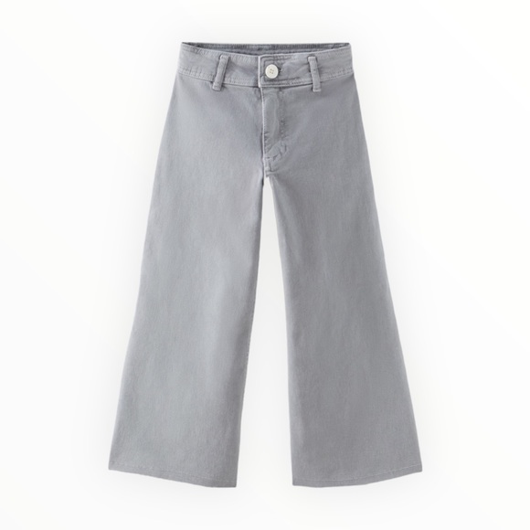 ZARA Kids | Gray | SOFT HANDFEEL MARINE JEANS - Picture 2 of 4
